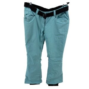 PWDR ROOM Mens Ski‎ Snowboard Pants Lined Insulated Blue Medium